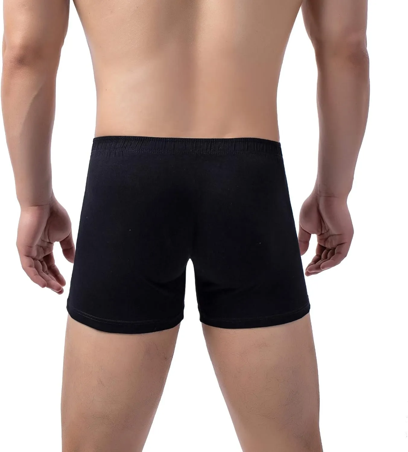 Mens Underwear Mens Boxer Briefs Flex Fit Spandex Support Pouch