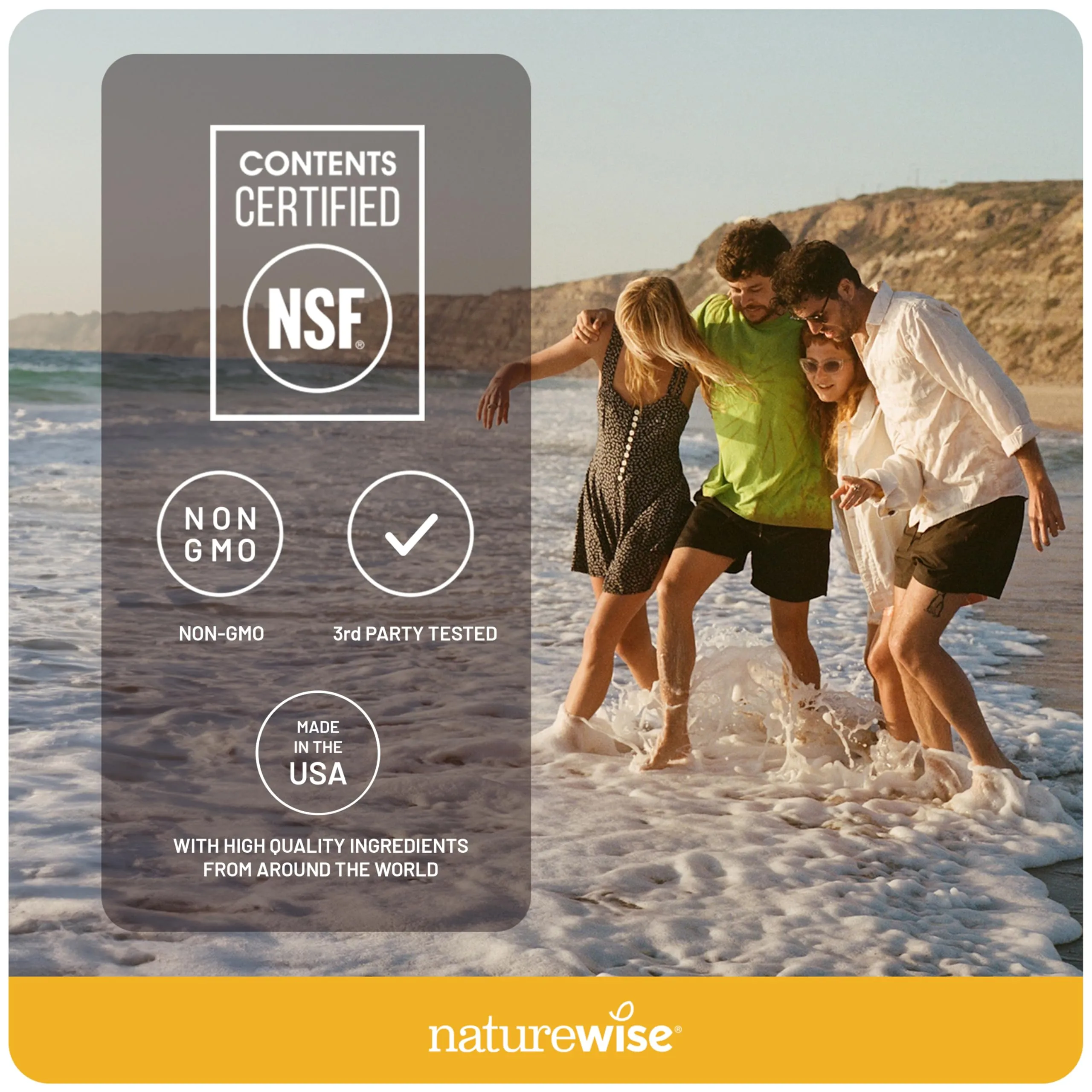 NatureWise Vitamin D3 4000iu (100 mcg) 200-Day Supply for Immune Support, Healthy Muscle Function, and Bone Health - Non-GMO, Gluten Free in Organic Extra Virgin Olive Oil, (Mini Softgel), 200 Count