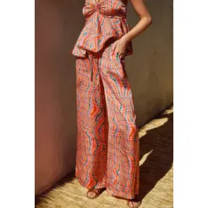 NB Disco  Wide Leg Pull On Pants