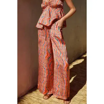 NB Disco  Wide Leg Pull On Pants