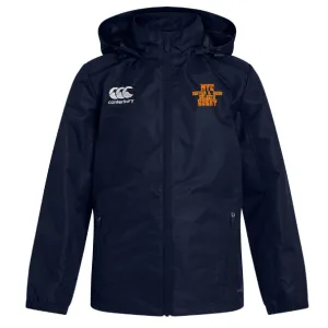 NYC British and Irish Selects Club Vaposhield Full Zip Rain Jacket by Canterbury