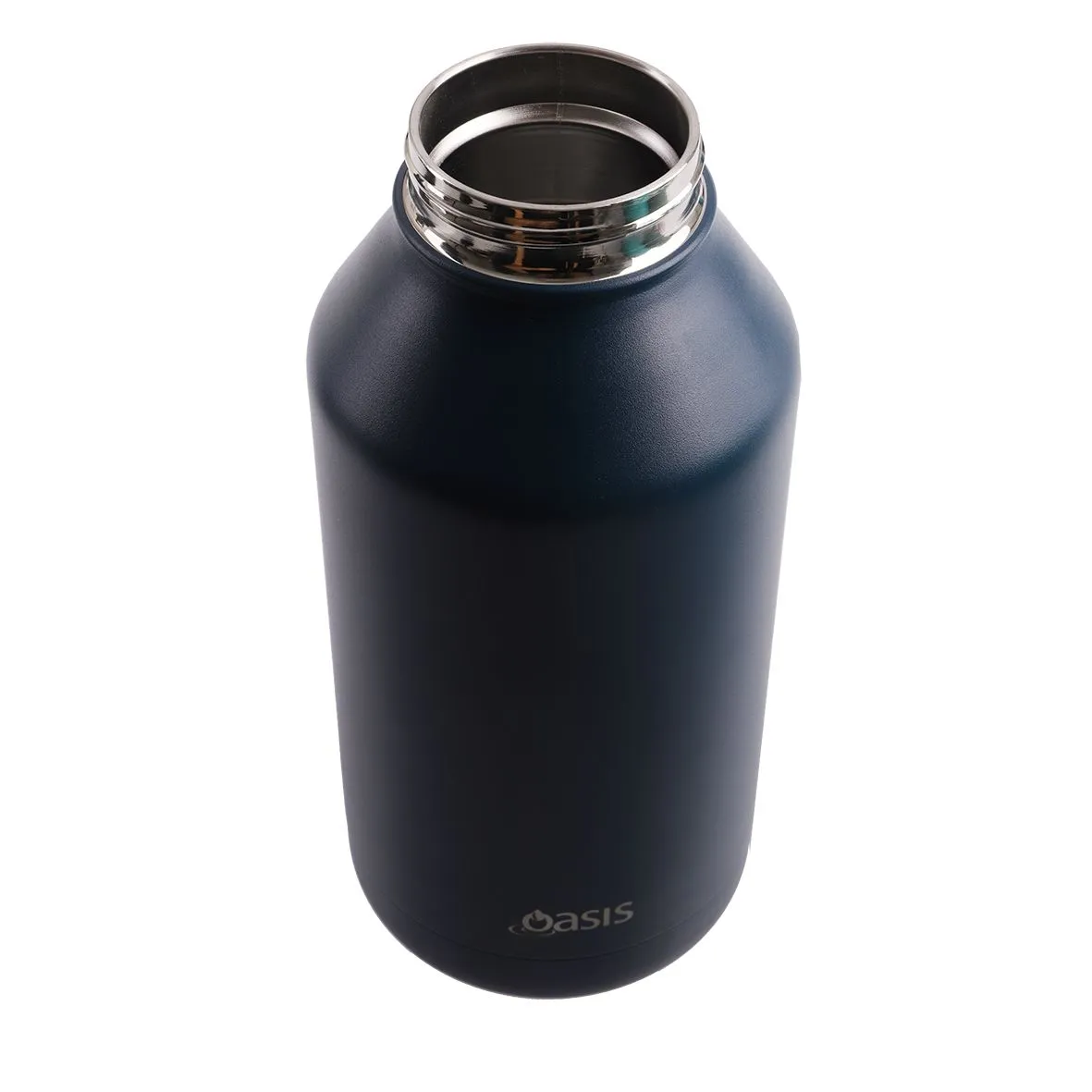Oasis Stainless Steel Double Wall Insulated Bottle Navy 1.9L
