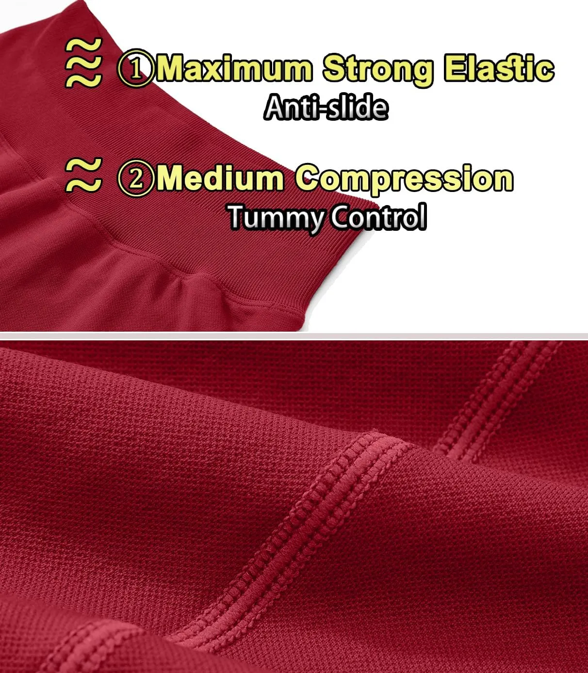 OMKAGI Butt Lifting Flare Leggings for Women Tummy Control Wide Leg Flared Yoga Pants