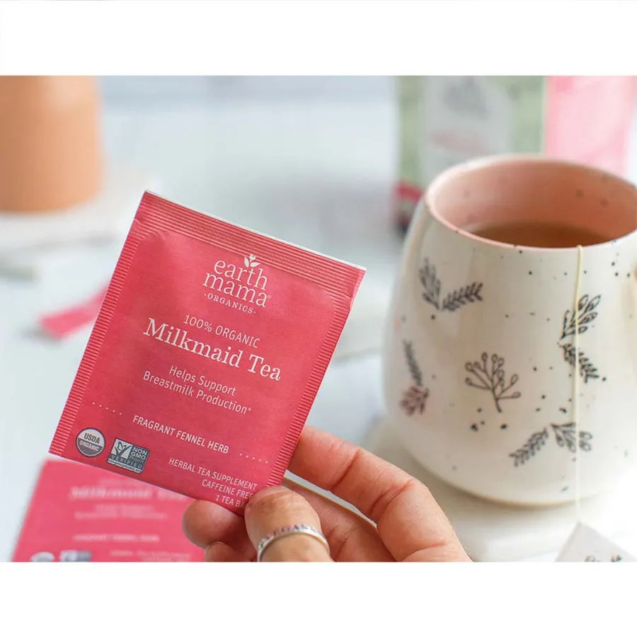 Organic Milkmaid Tea by Earth Mama Organics