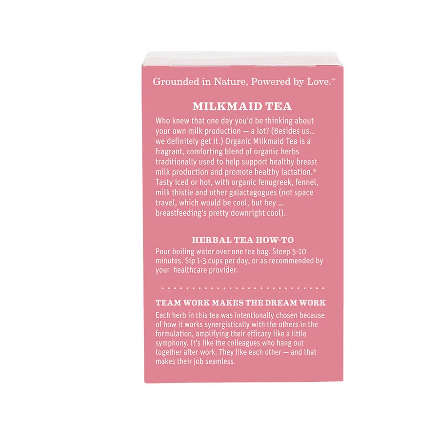 Organic Milkmaid Tea by Earth Mama Organics