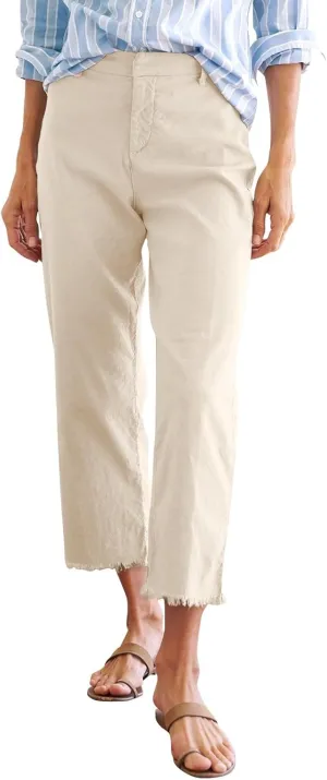 Pants for Women, Casual Pants Peasant Plus Size Straight Leg Linen Plaid