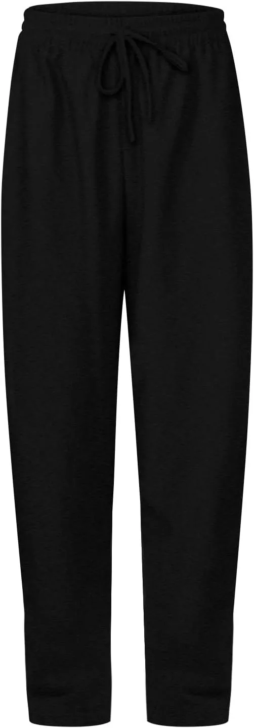 Pants for Women, Cotton Linen High Waist Wide Leg Pants Straight Summer