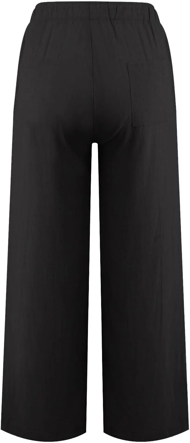 Pants for Women, Oversized High Waisted Straight Leg Pants Wide Casual Sweatpants