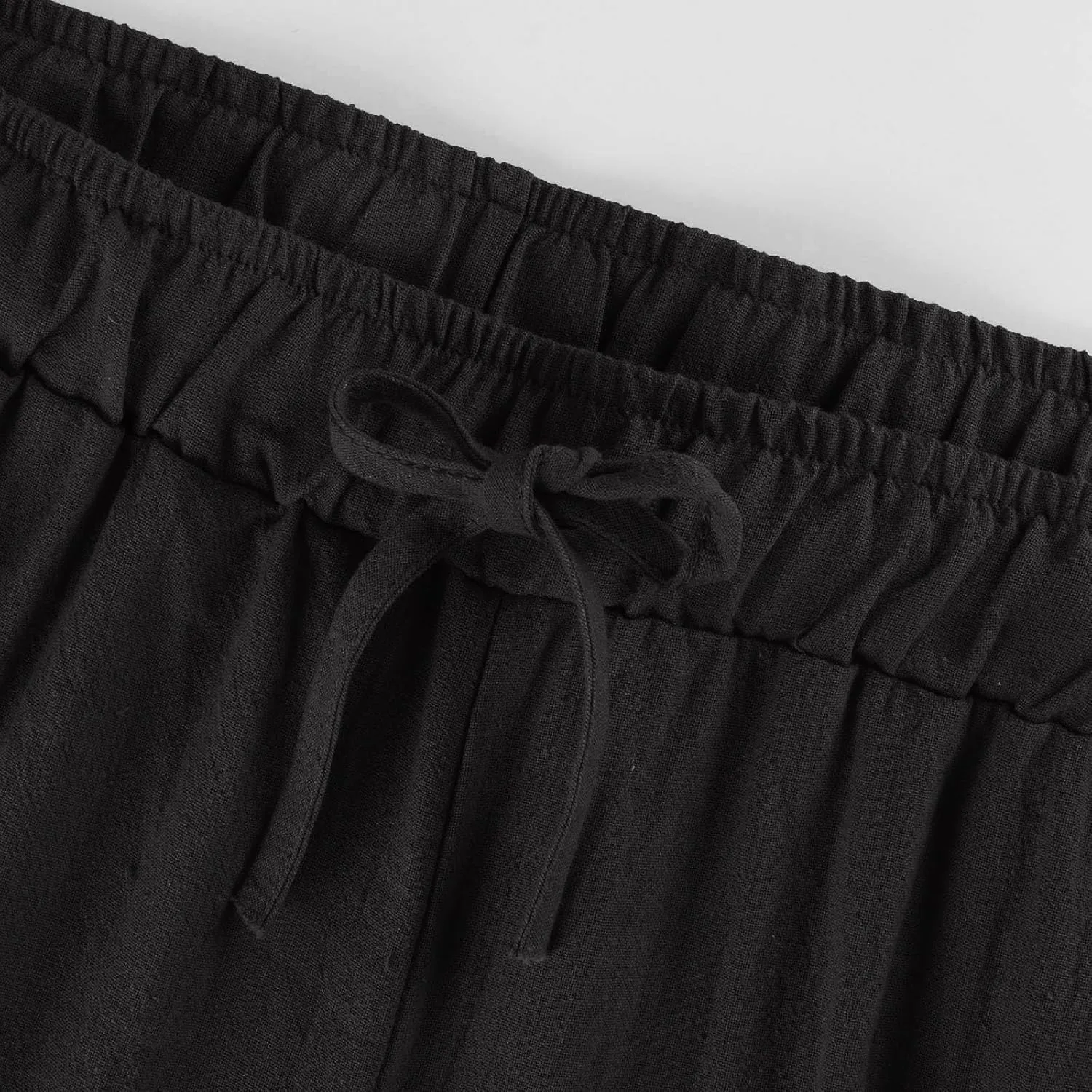 Pants for Women, Oversized High Waisted Straight Leg Pants Wide Casual Sweatpants