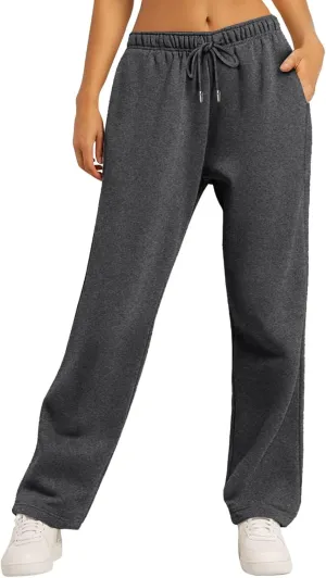 Pants for Women, Pants Wide Leg Straight High Waisted Summer Summmer Linen