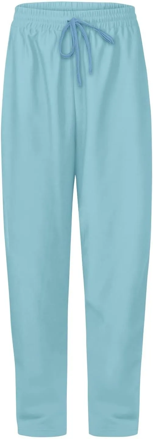 Pants for Women, Pants Wide Leg Straight High Waisted Summer Summmer Linen