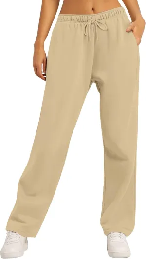 Pants for Women, Pants Wide Leg Straight High Waisted Summer Summmer Linen