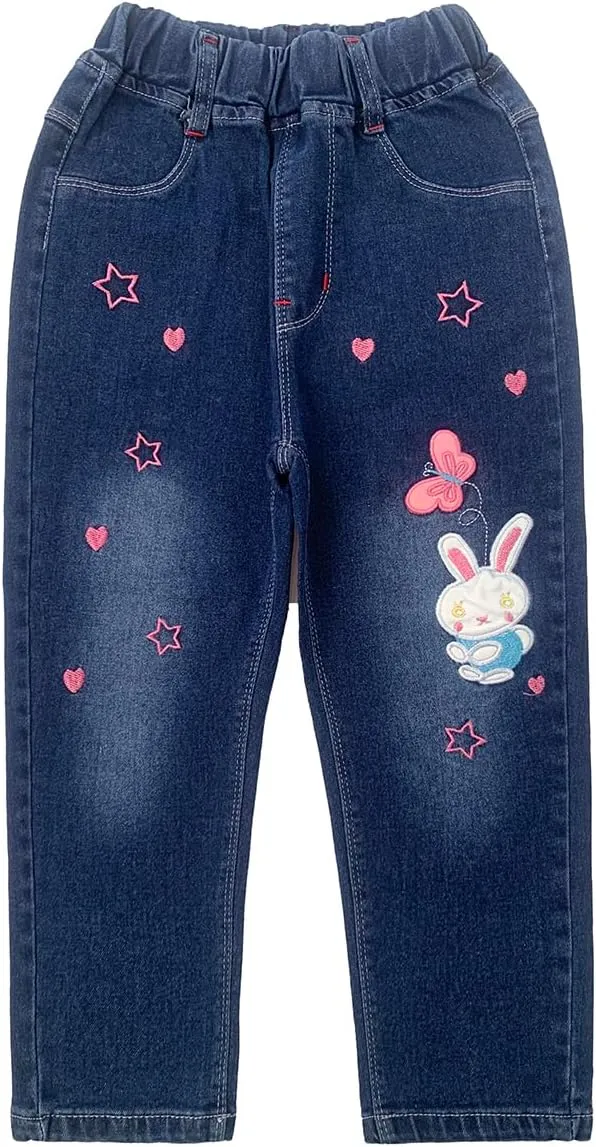Peacolate 5-12Years Little Big Girl Jeans