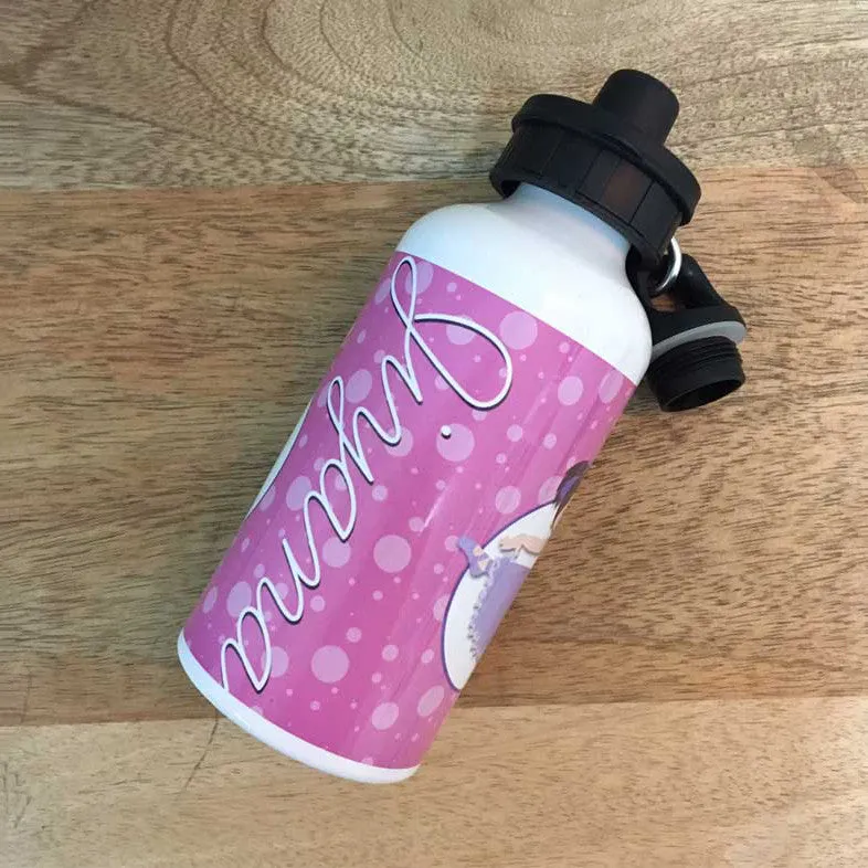 Personalised Water Bottle - Ballerina