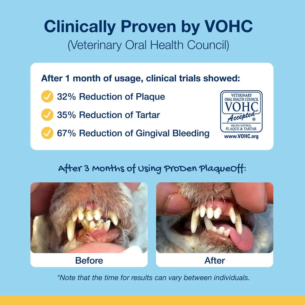PlaqueOff Dental Bones Veggie
