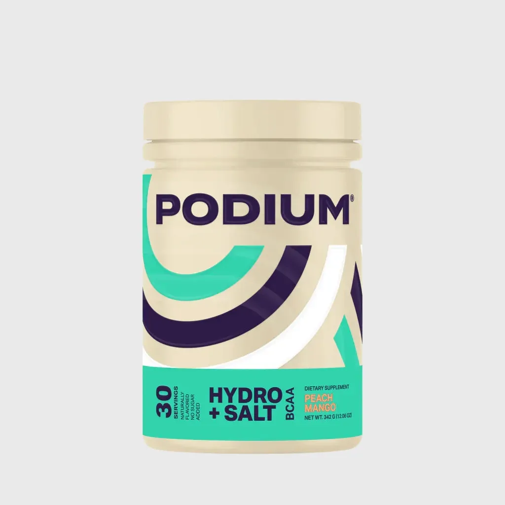 Podium - Hydro   Salt - Peach Mango