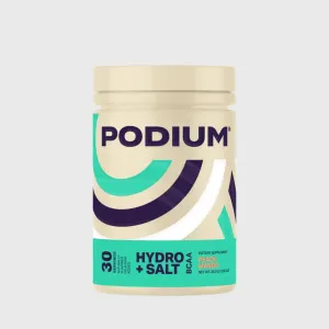 Podium - Hydro   Salt - Peach Mango