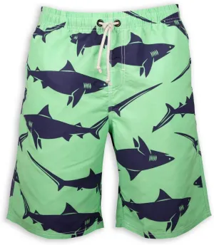 PREFER TO LIFE Men's Board Shorts, Quick Dry Swimwear Beach Holiday Party Bermuda Swim Big Pants 