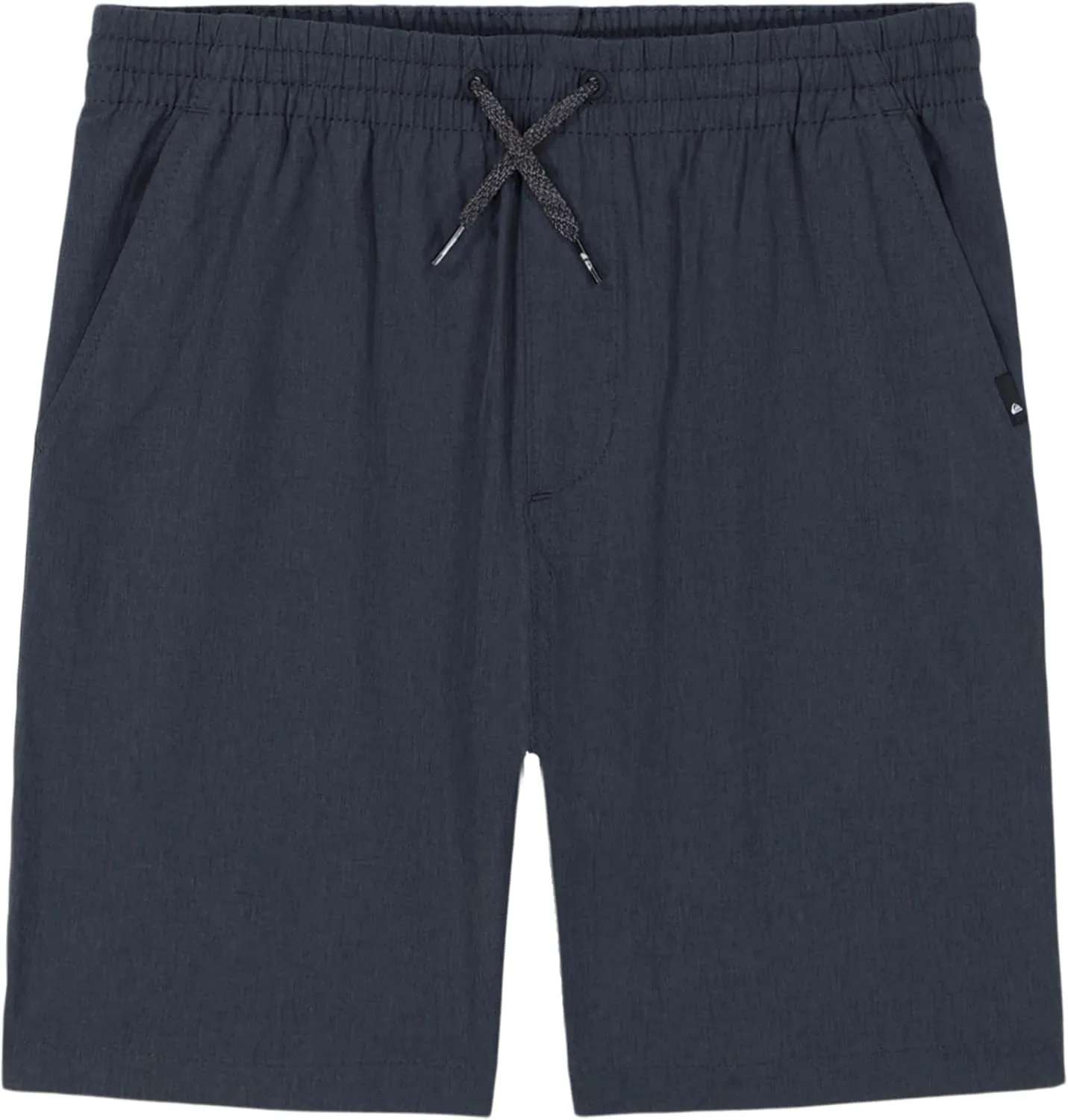 Quiksilver Boys' Eddie Pull-on Amphibian Hybrid Shorts, Water Friendly with Straight Leg Fit