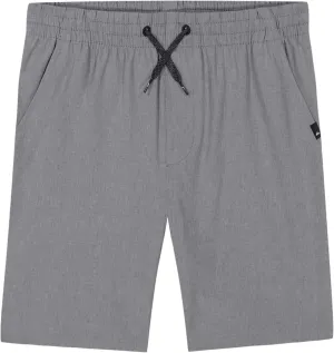 Quiksilver Boys' Eddie Pull-on Amphibian Hybrid Shorts, Water Friendly with Straight Leg Fit