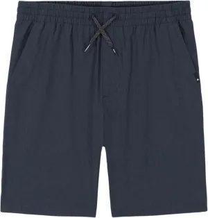 Quiksilver Boys' Eddie Pull-on Amphibian Hybrid Shorts, Water Friendly with Straight Leg Fit