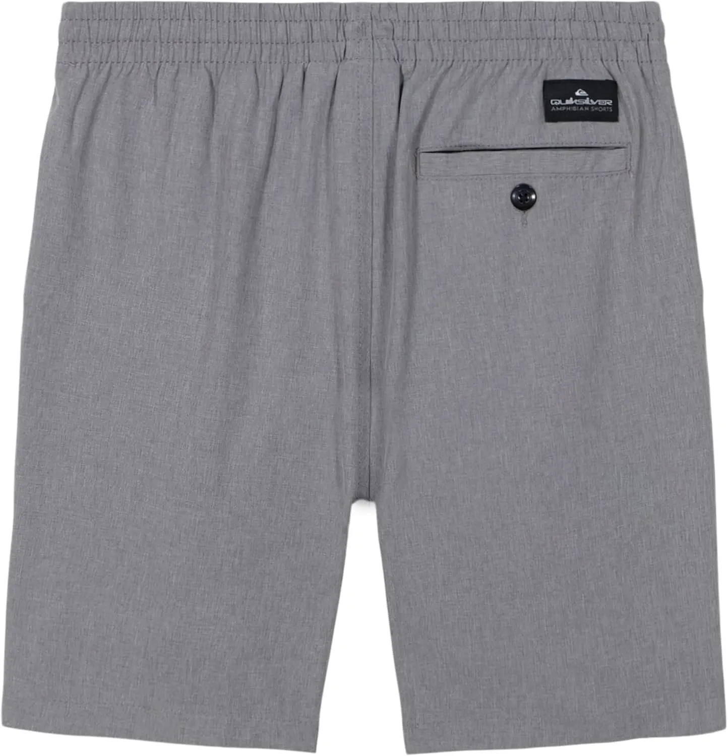 Quiksilver Boys' Eddie Pull-on Amphibian Hybrid Shorts, Water Friendly with Straight Leg Fit