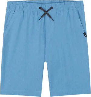 Quiksilver Boys' Eddie Pull-on Amphibian Hybrid Shorts, Water Friendly with Straight Leg Fit