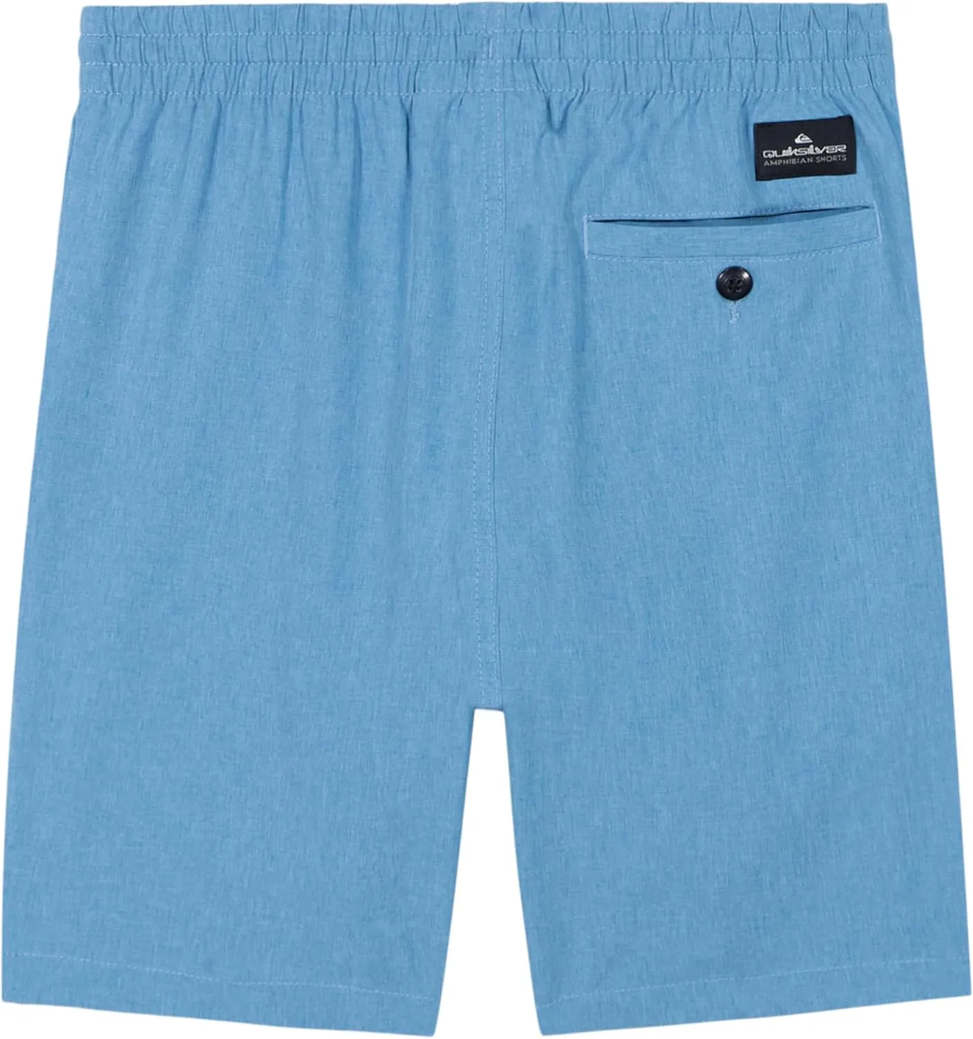 Quiksilver Boys' Eddie Pull-on Amphibian Hybrid Shorts, Water Friendly with Straight Leg Fit