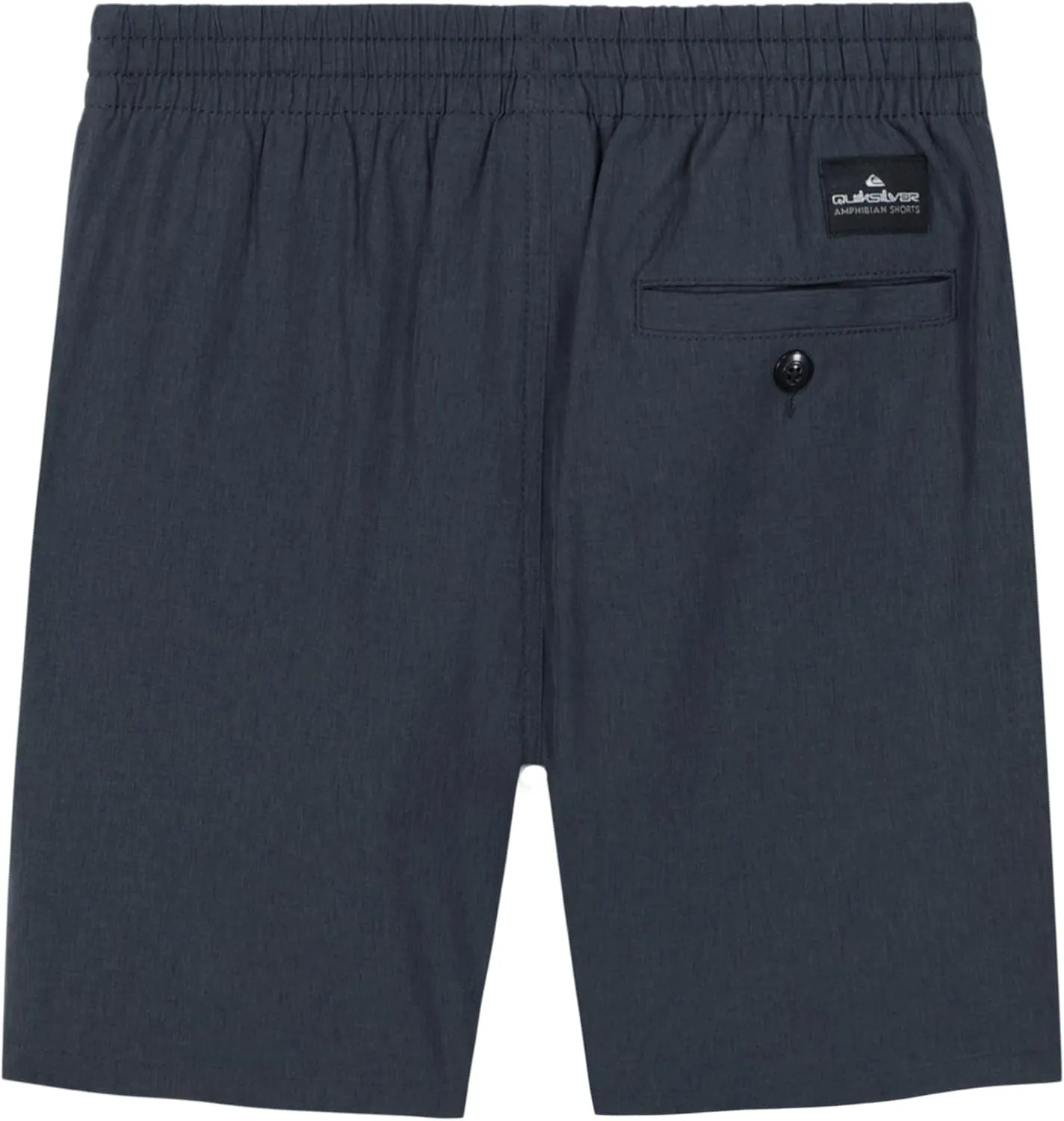 Quiksilver Boys' Eddie Pull-on Amphibian Hybrid Shorts, Water Friendly with Straight Leg Fit