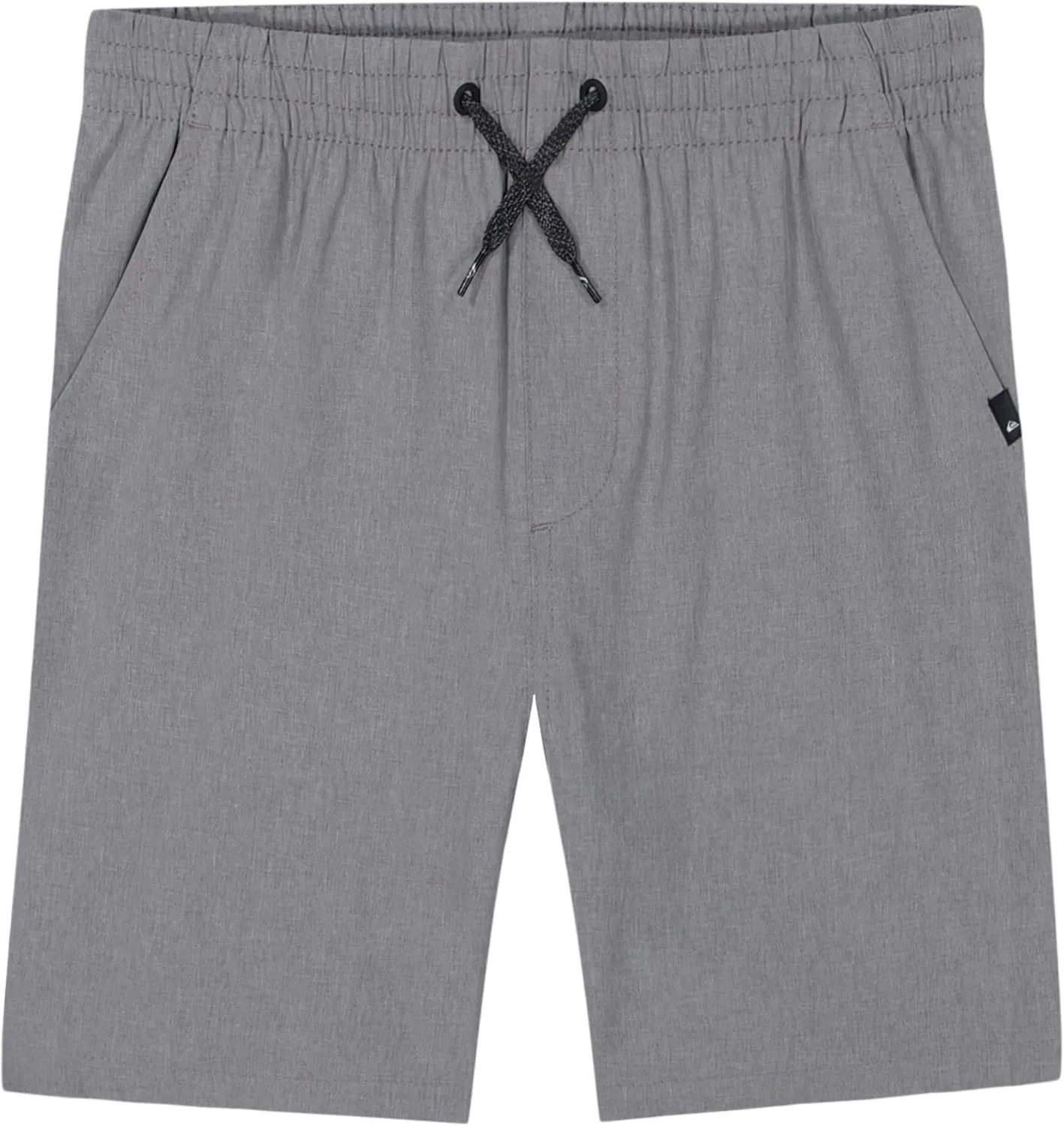 Quiksilver Boys' Eddie Pull-on Amphibian Hybrid Shorts, Water Friendly with Straight Leg Fit