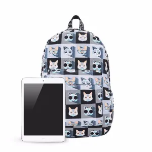 "The Dope Cats" Unisex Backpack (iPad Not Included)
