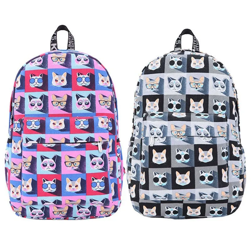 "The Dope Cats" Unisex Backpack (iPad Not Included)
