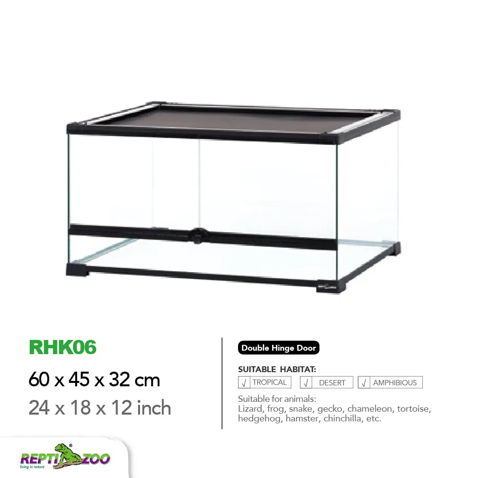 REPTIZOO Reptile Terrarium RHK Series