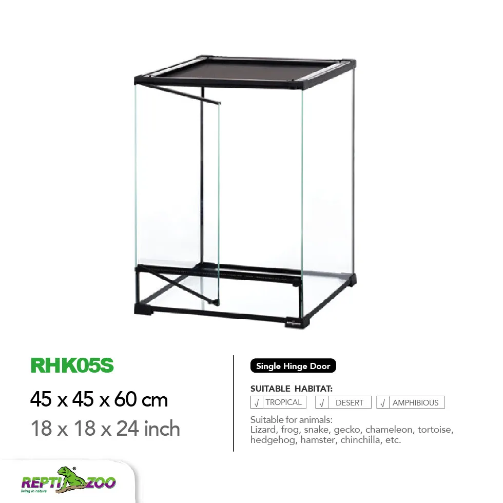 REPTIZOO Reptile Terrarium RHK Series
