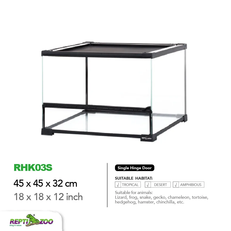 REPTIZOO Reptile Terrarium RHK Series