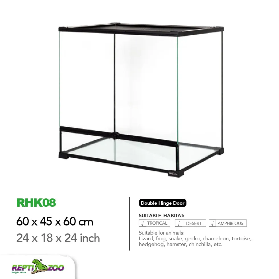 REPTIZOO Reptile Terrarium RHK Series