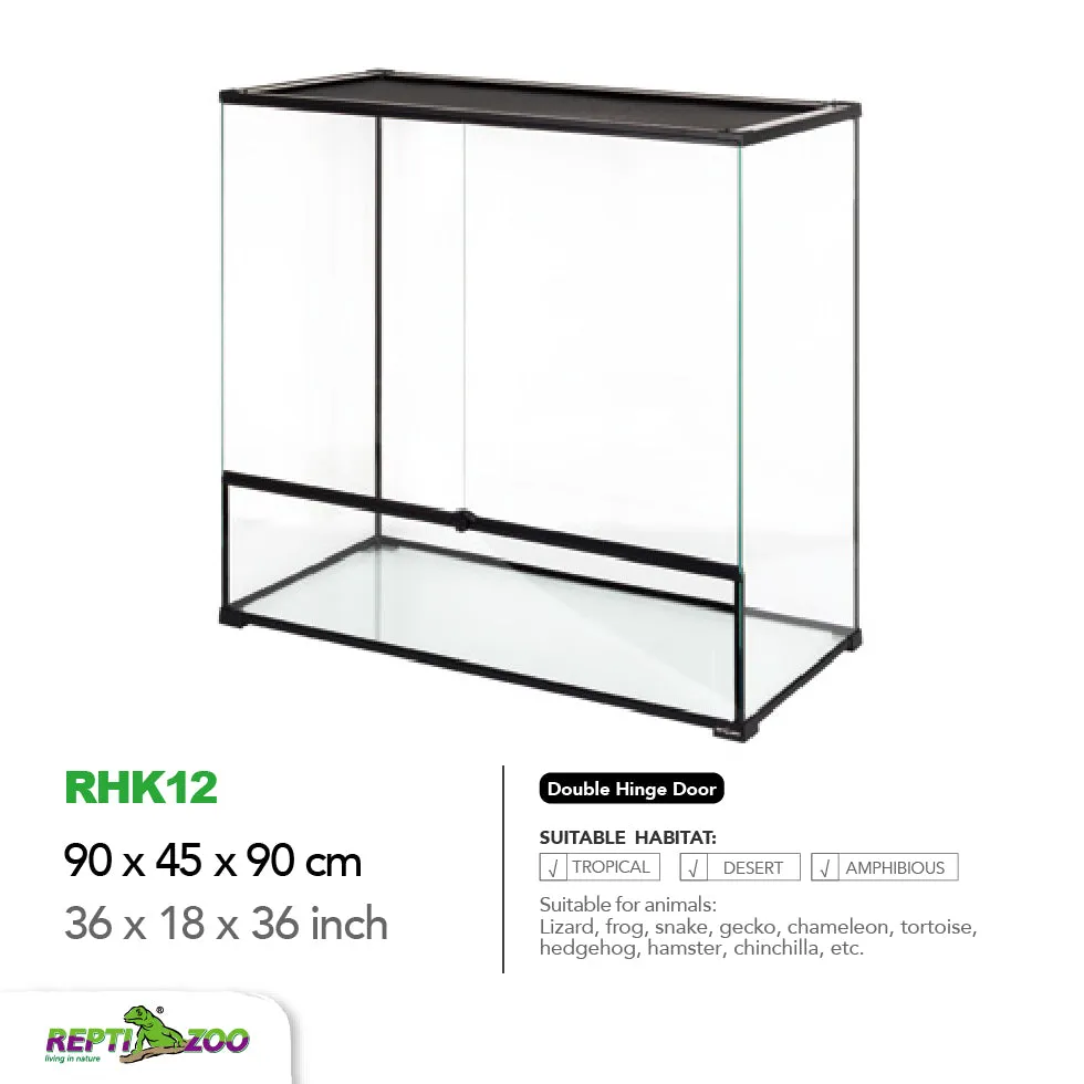 REPTIZOO Reptile Terrarium RHK Series