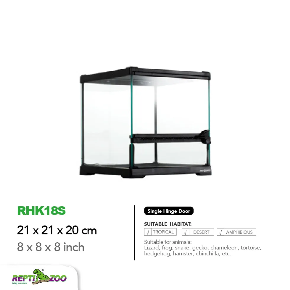 REPTIZOO Reptile Terrarium RHK Series
