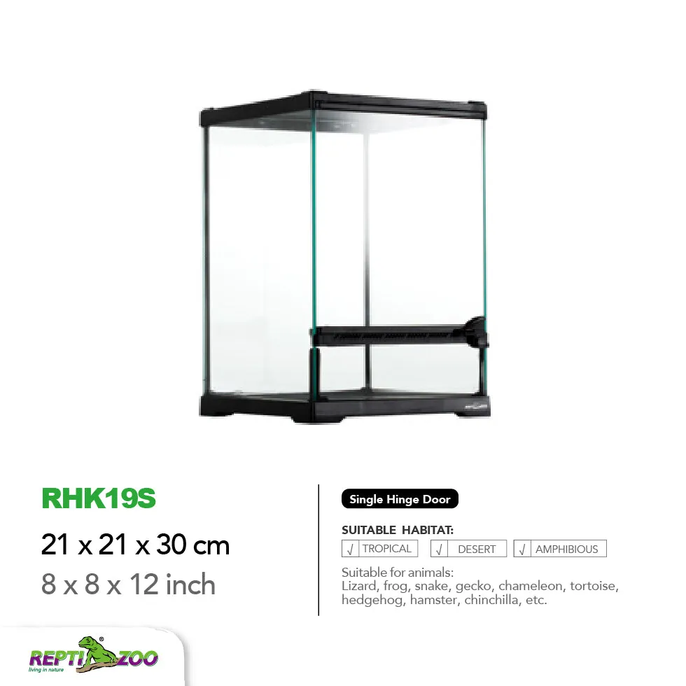 REPTIZOO Reptile Terrarium RHK Series