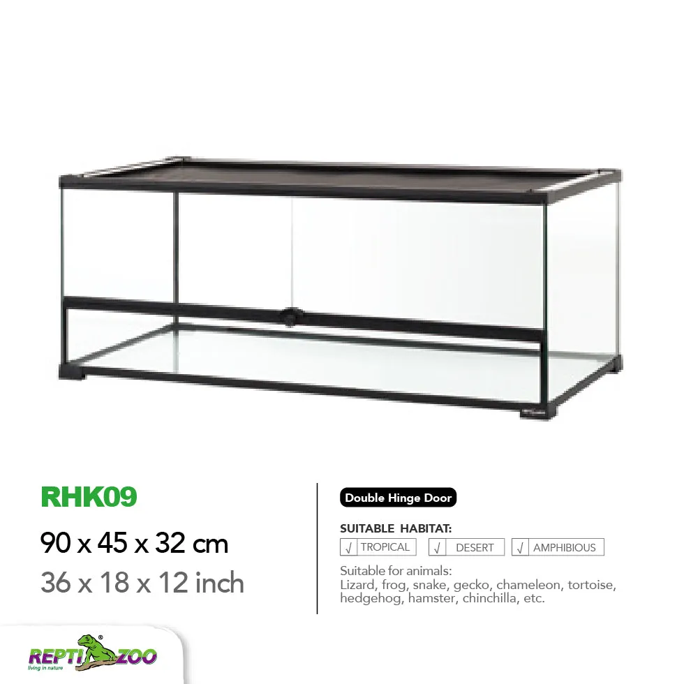 REPTIZOO Reptile Terrarium RHK Series