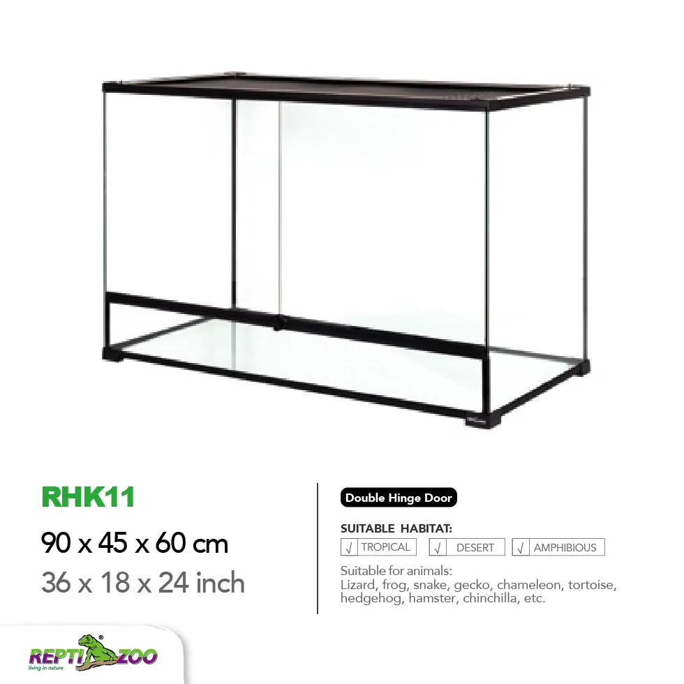 REPTIZOO Reptile Terrarium RHK Series