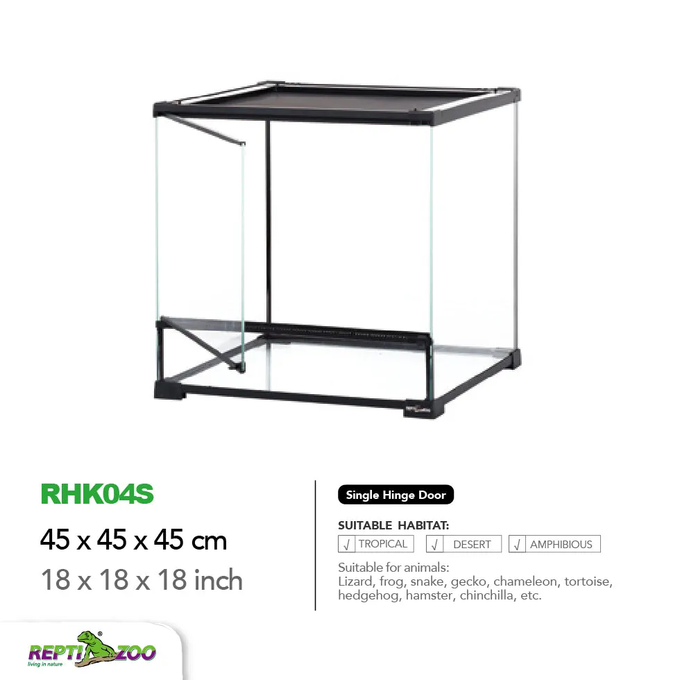 REPTIZOO Reptile Terrarium RHK Series