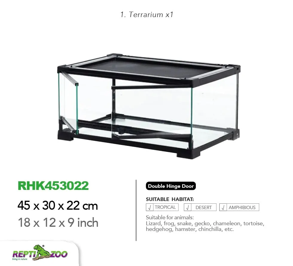 REPTIZOO Reptile Terrarium RHK Series