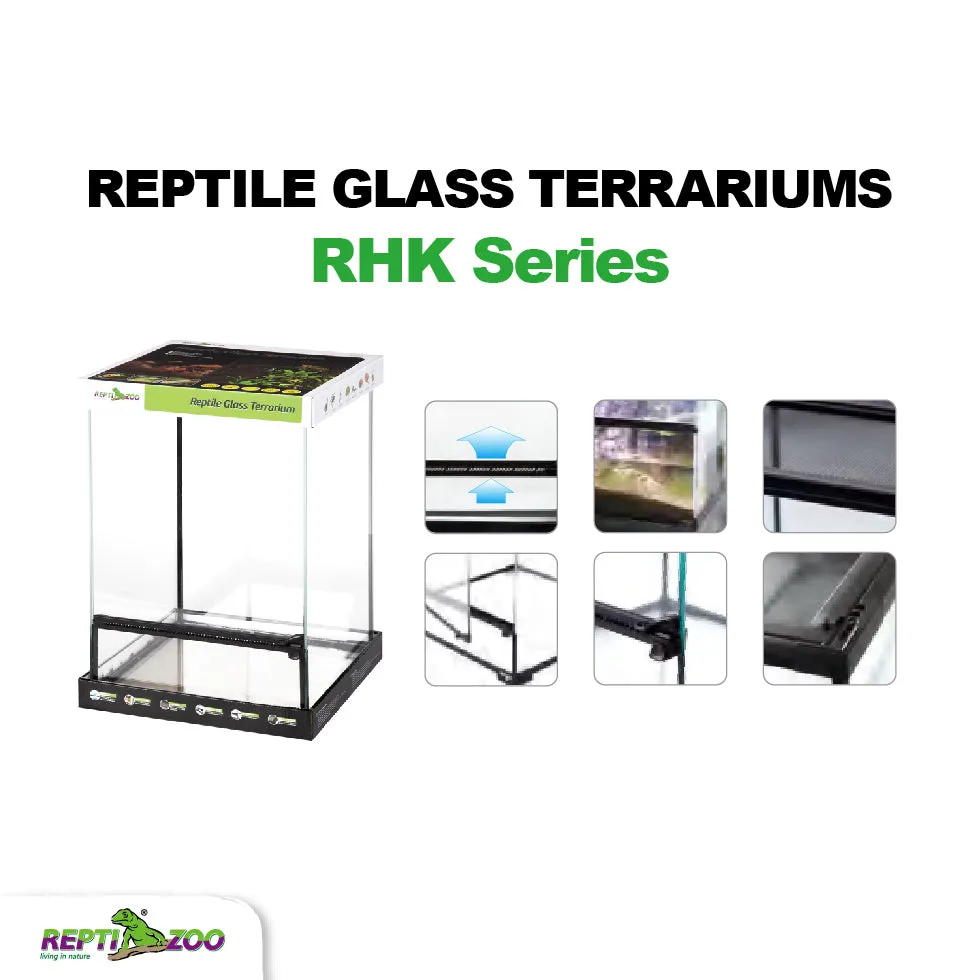 REPTIZOO Reptile Terrarium RHK Series
