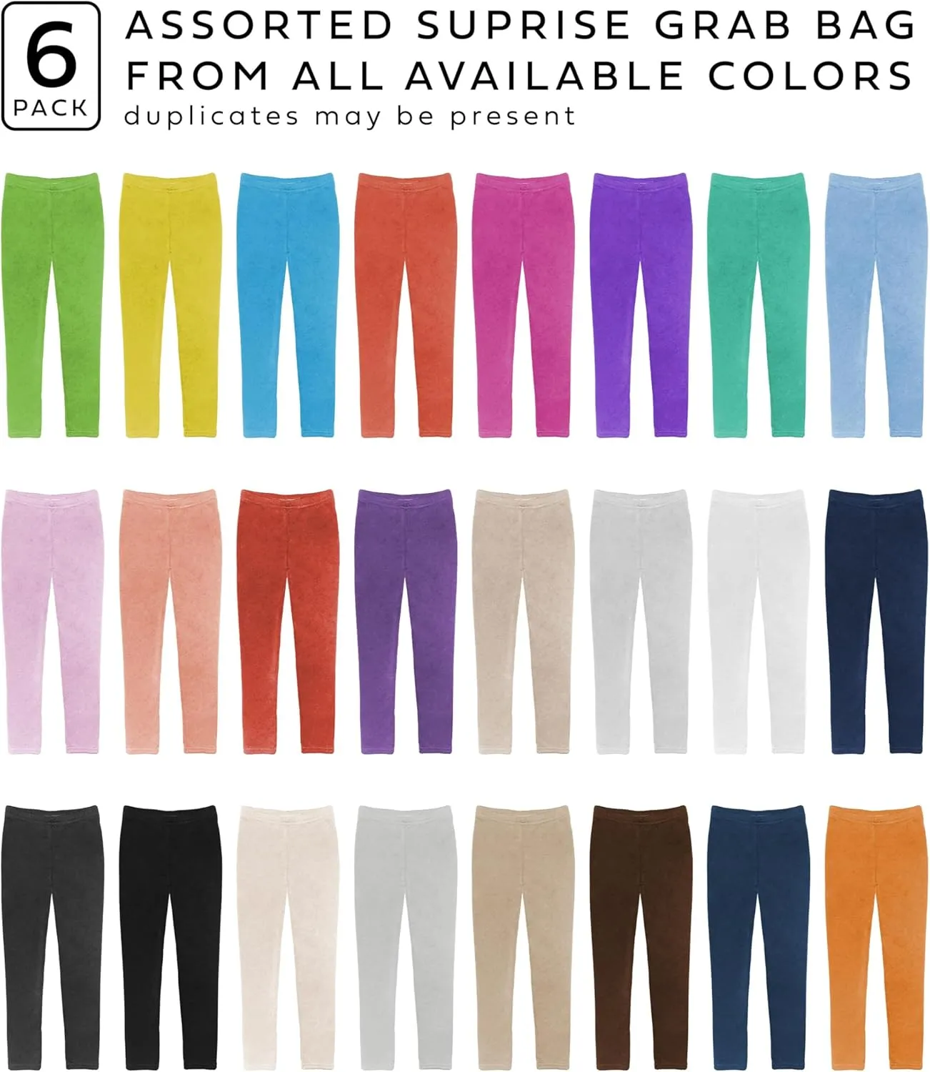 Sexy Basics Womens Ultra Soft Cotton Stretch Full Length Footless Leggings Skinny Pant Tights | Multi Packs & Colors