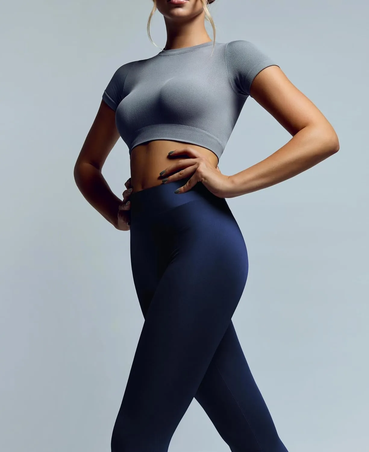 Sexy Basics Womens Ultra Soft Cotton Stretch Full Length Footless Leggings Skinny Pant Tights | Multi Packs & Colors