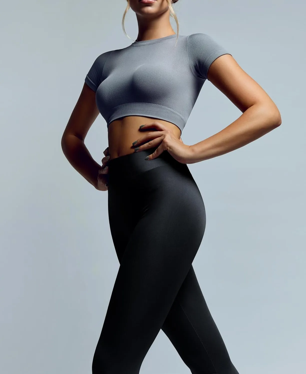 Sexy Basics Womens Ultra Soft Cotton Stretch Full Length Footless Leggings Skinny Pant Tights | Multi Packs & Colors