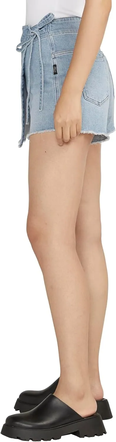 Silver Jeans Co. Women's Tie-up Jean Skort