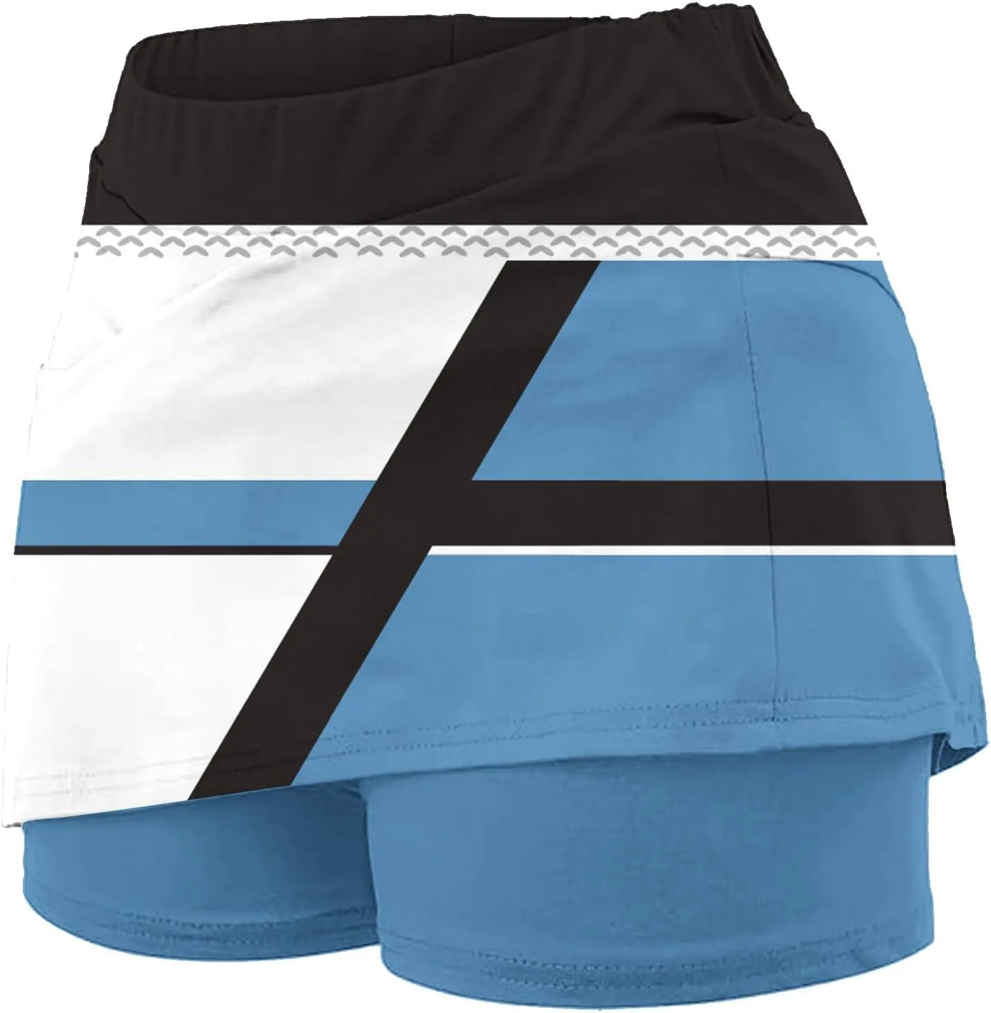 Skorts for Woman High Waisted Athletic Shorts Tennis Golf Yoga Skirts with Built in Shorts Beach Vacation Outfits