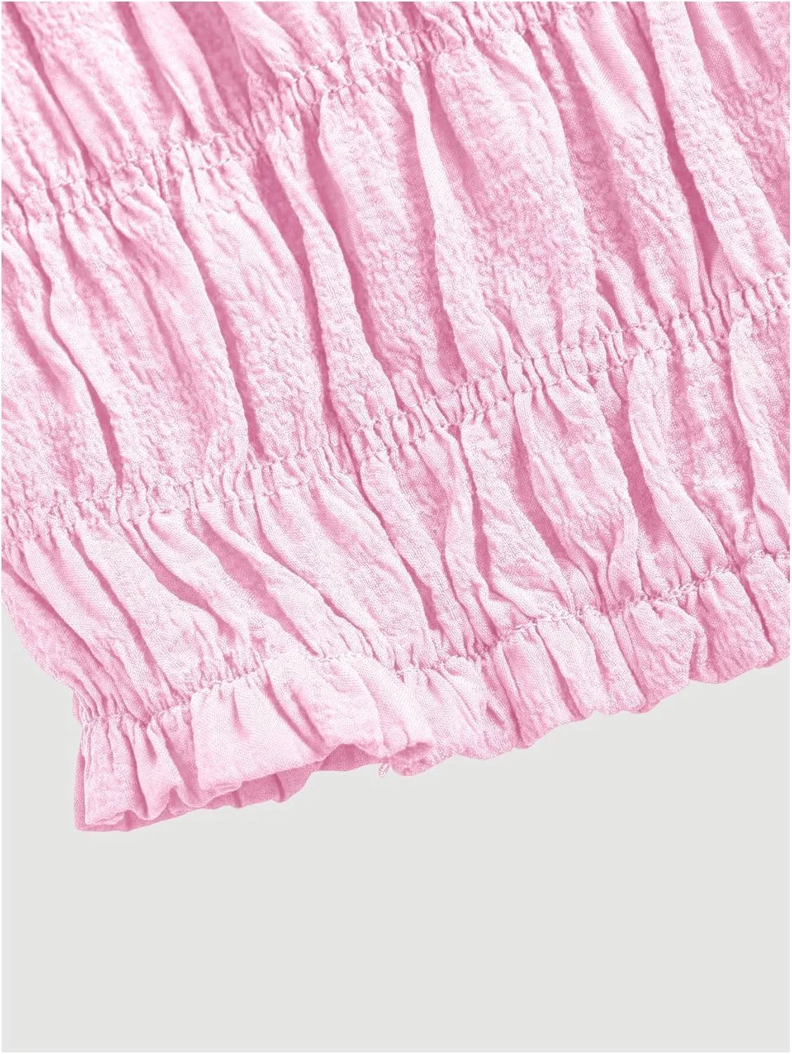 SOLY HUX Women's Ruffle Shorts Y2k Lace Lolita Bloomers Elastic Waist Frill Bottoms Micro Boyshorts